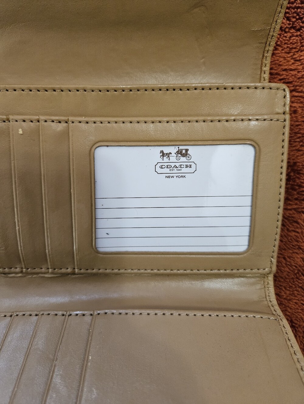 Coach Wallet - Picture 4 of 9